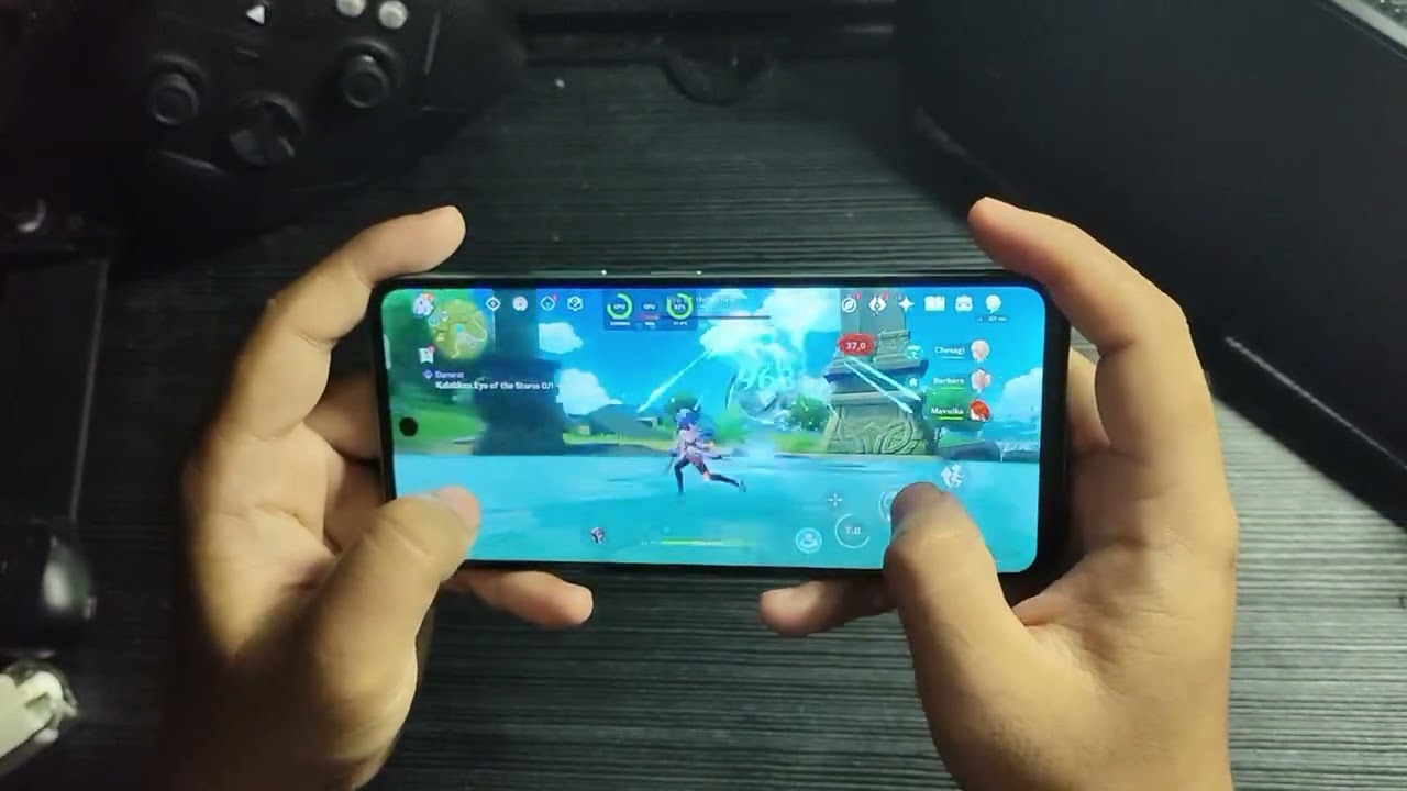 Nyobain Genshin Impact v6.2 di Infinix Hot 50 4G | Helio G100