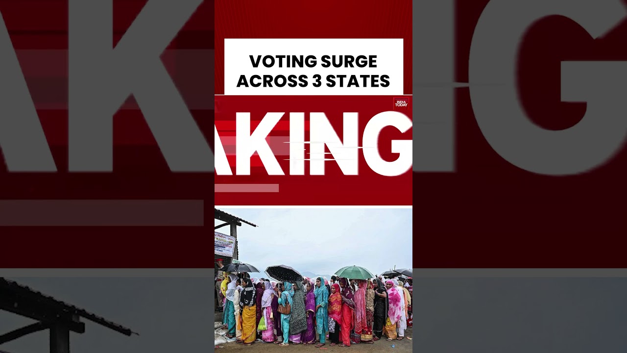 Elections 2026: Record Voting in Assam, Kerala & Puducherry Elections #election2026 #assam #kerala