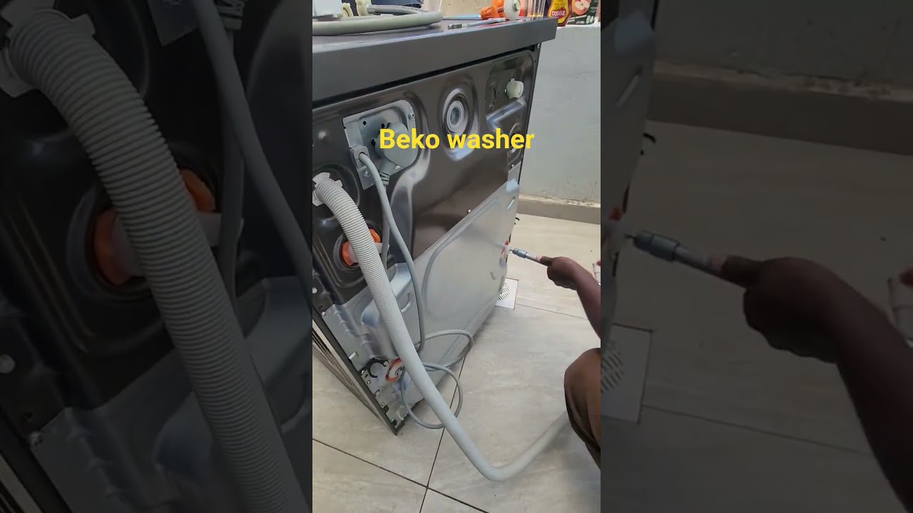 Beko washing machine repair
