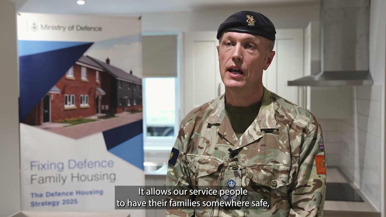 Improvements to Service family homes and the impact on families