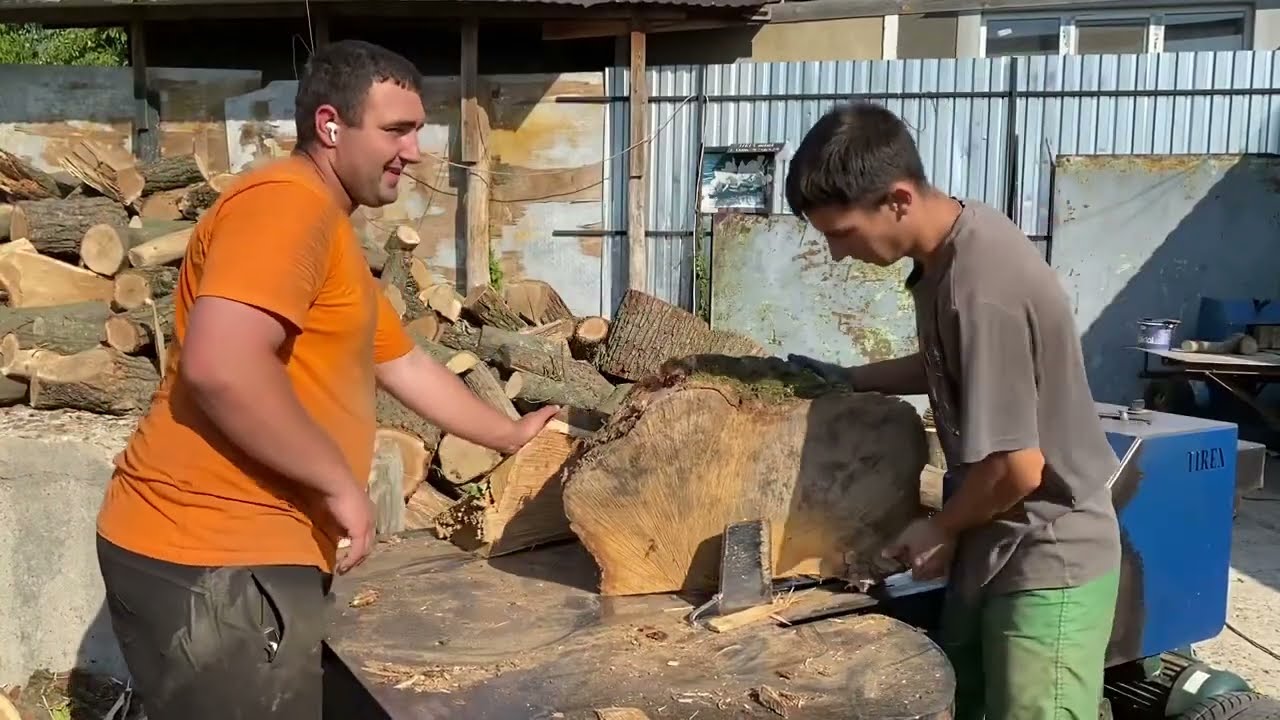 Testing the Limits of a Log Splitter