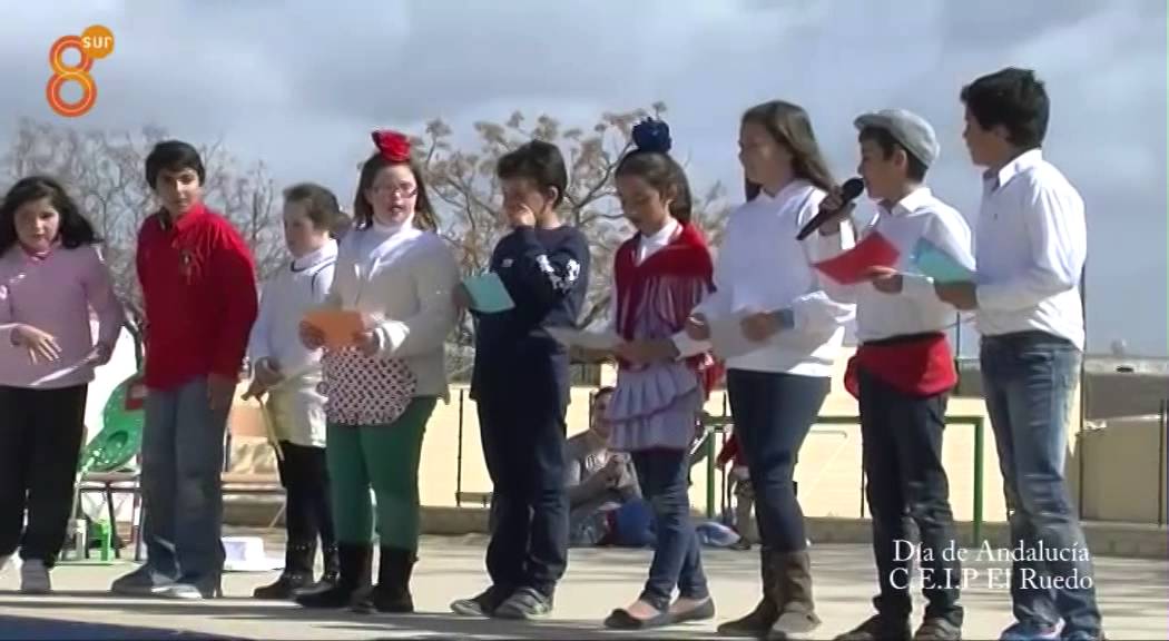 Viviendo Arahal. 2ª temporada. Día de Andalucía en el CEIP El Ruedo.