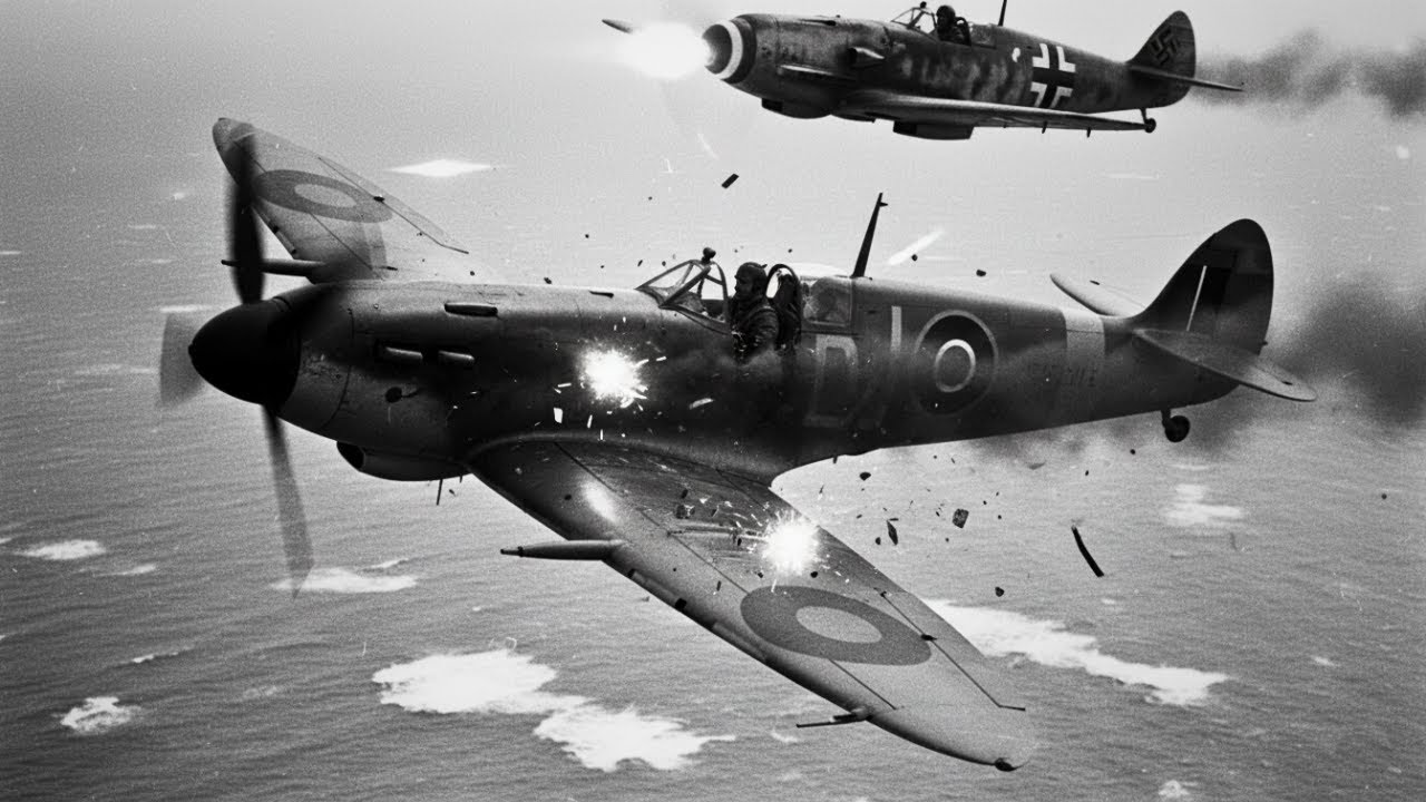 They Laughed at His 'Bent Barrel' Trick — Then He Shot Down 8 Fighters in 6 Minutes