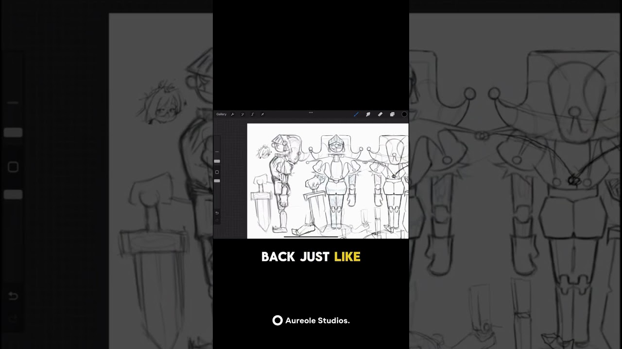 Character Design Critque, Simplifcation of Design