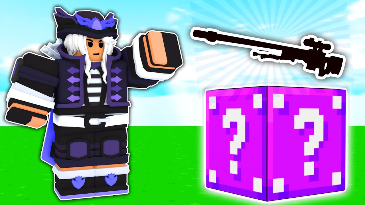 NEW AIRDROPS In ROBLOX Bedwars...