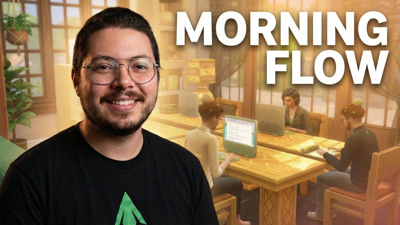 Improve Focus & Productivity with The Sims 4 (pomodoro 20/15)