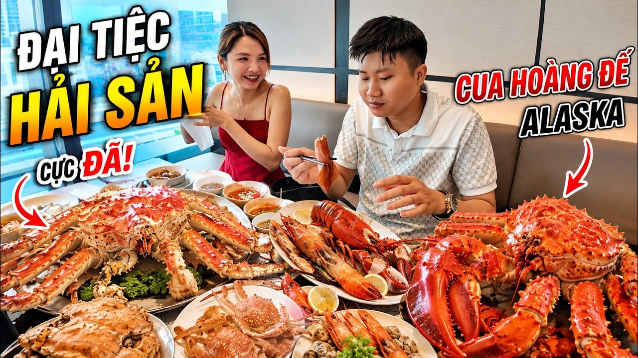 P9 - Buffet Vip Nhất S&agrave;i G&ograve;n | GoGo TV