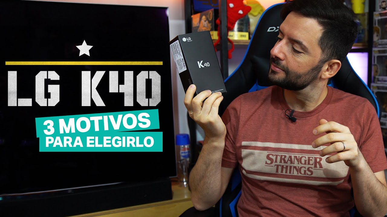 LG K40 Review: 3 cosas que necesitás saber