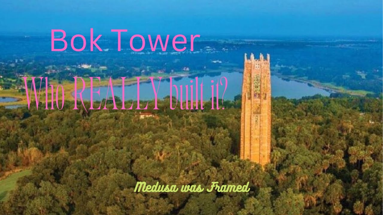 Bok Tower--How much of the story do you believe?  #TelluricCurrents