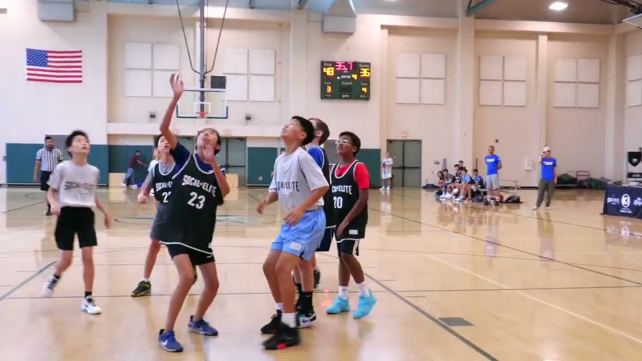 2026 Hoops Classic Canyon View vs Brywood Elementary School 6th Grade Basketball Game