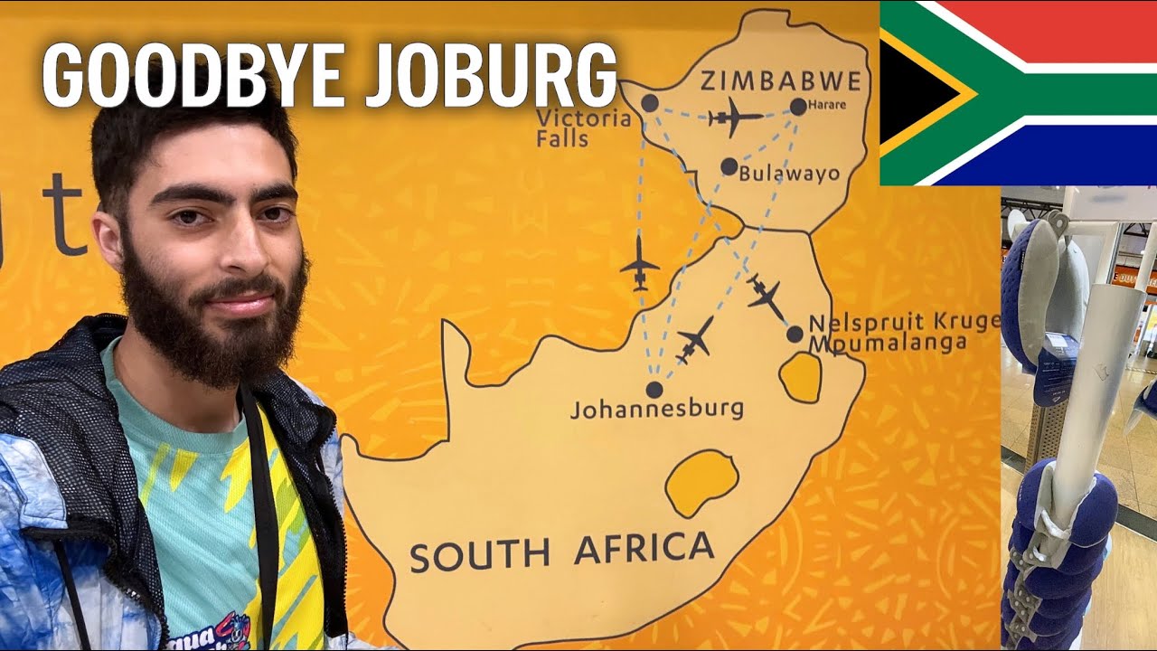 Мои последние часы в Йоханнесбурге, Южная Африка 🇿🇦