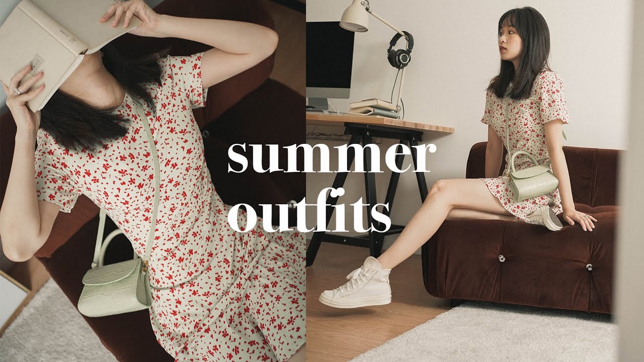 夏季穿搭｜近期爱穿单品｜小个子显瘦显高技巧｜Recent Summer Outfits