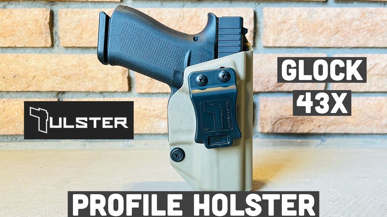 Профиль Tulster (Лучшая кобура для Glock 43x?)
