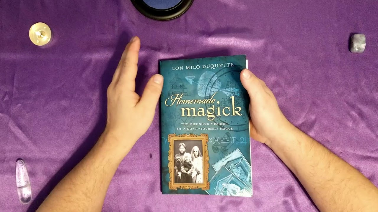 Homemade Magick a Book by Lon Milo Duquette