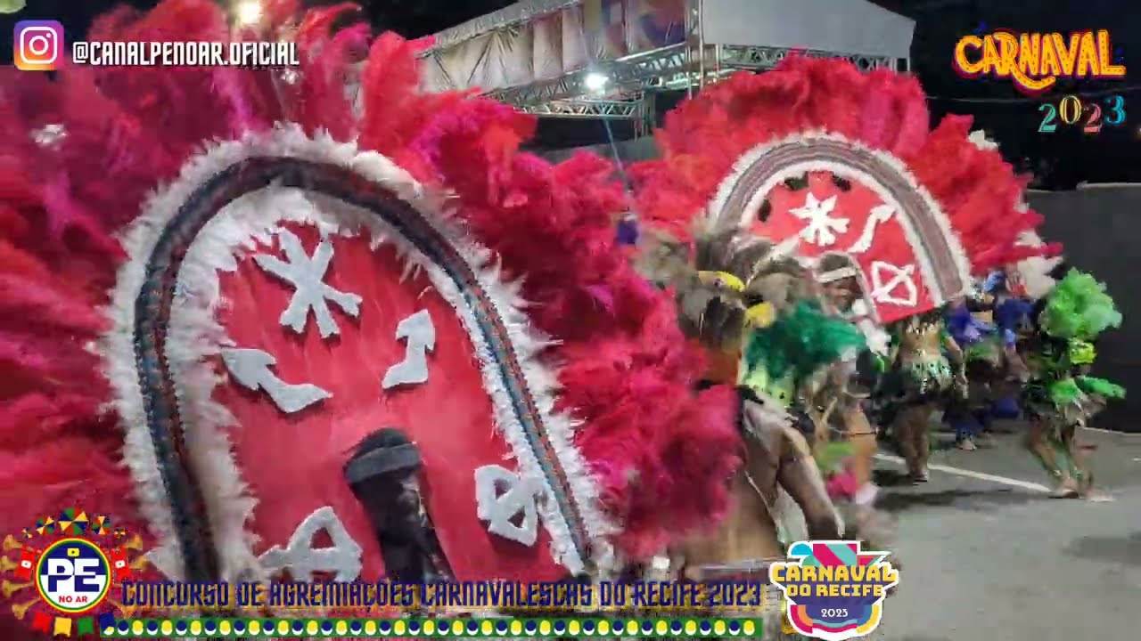 TRIBO CABOCLINHOS KAPINAWÁ - CONCURSO DE AGREMIAÇÕES CARNAVALESCAS DO RECIFE 2023