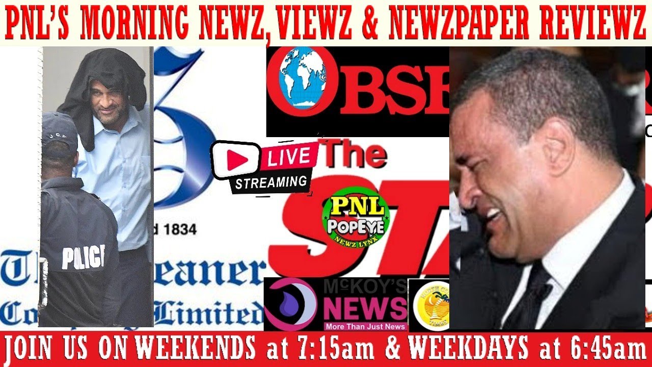 Jolyan Silvera PLEADS GUILTY - PNL's Morning Newz, Viewz & Newzpapers Review - Tuesday Feb 3, 2026