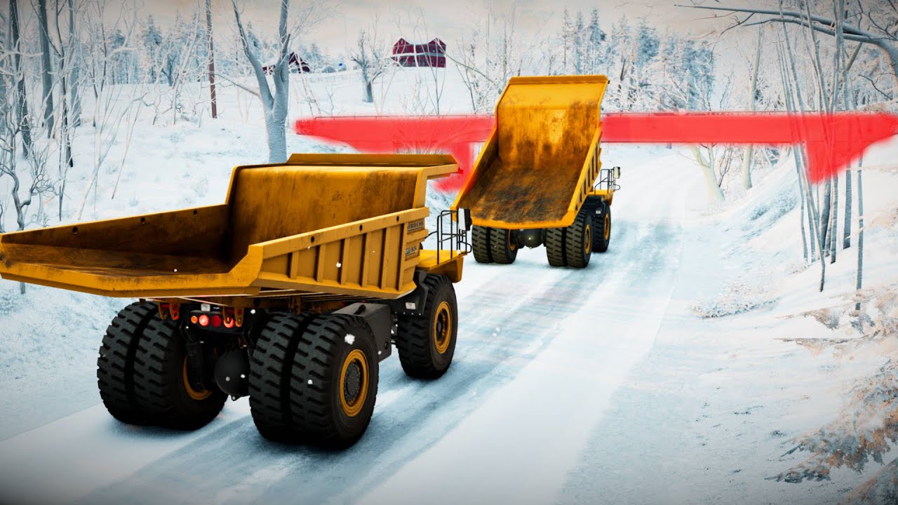 BEAMNG MULTIPLAYER mit Kipplaster endet EXTREM Chaotisch…