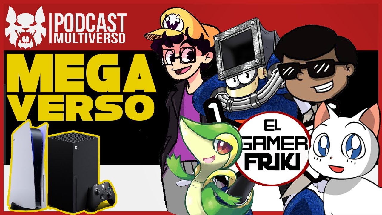 Crazii, Gamer Friki, Dustman, Dazasinjale, Niby Podcast Multiverso | MightyRengar