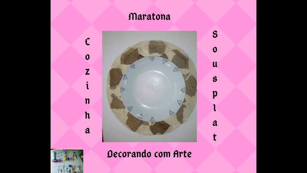 Sousplat - Aurélia - Lela Artes