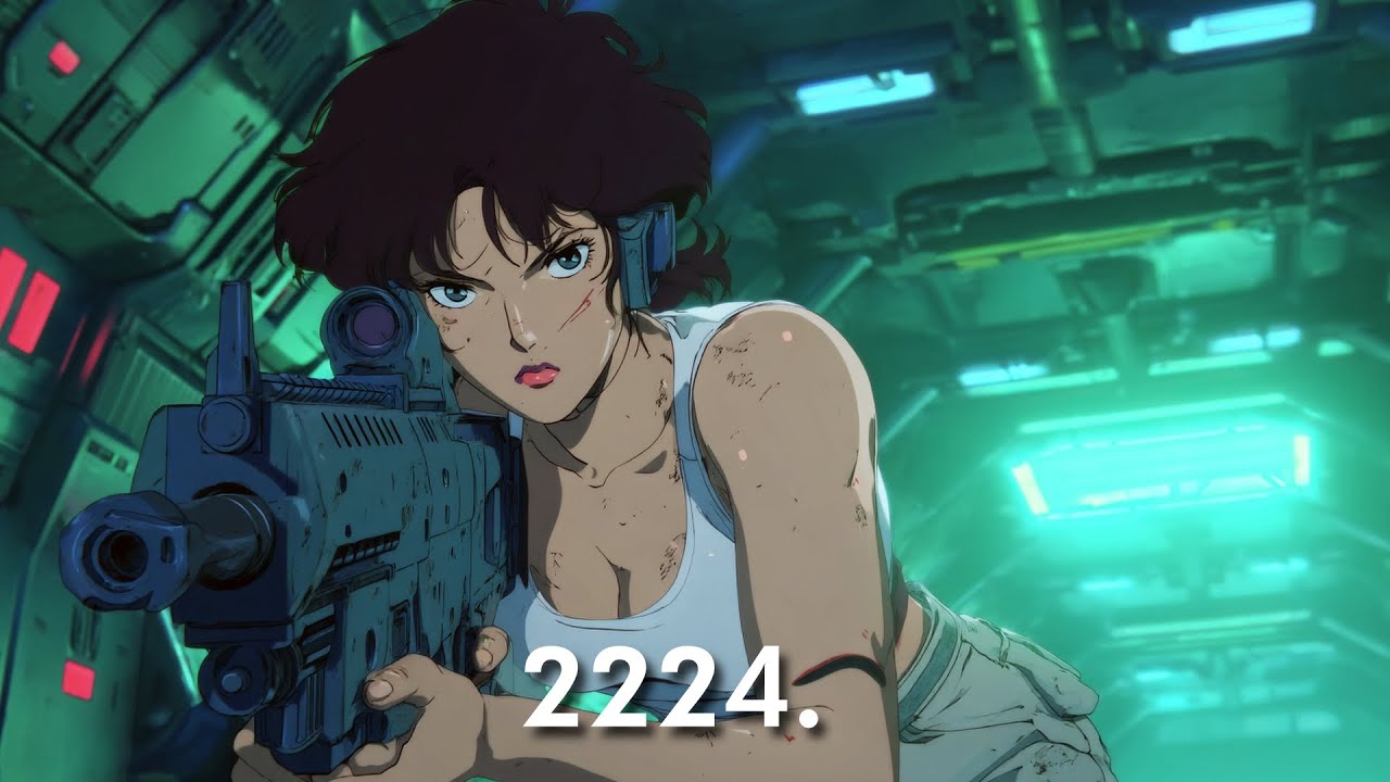 2224 𝙀𝙇𝙇𝙀𝙉 𝙍𝙄𝙋𝙇𝙀𝙔 | Dark Synth, Synthwave, Chillwave, Cyberpunk, Retrowave, Vaporwave