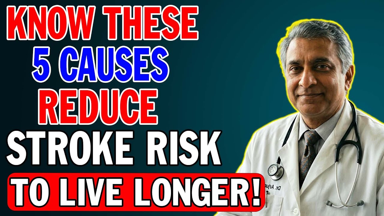 Stroke Risk after 65, 5 Main Causes of Stroke in Seniors _ Senior Health Tips