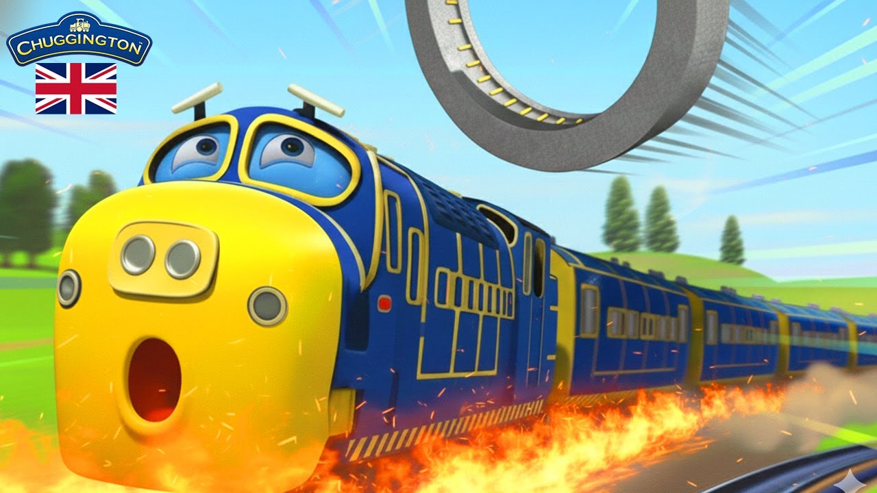 Tunnel Trouble: Brewster’s Race to Finish the High-Speed Link |Chuggington | Train Adventure Stories