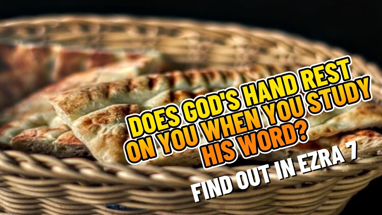 Does God's Hand Rest On You When You Study His Word?