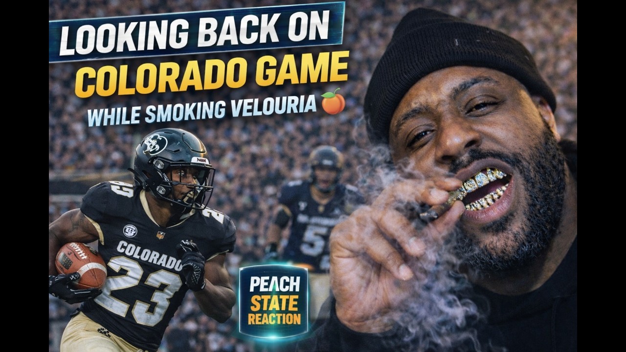 Looking Back at Colorado’s Big Game 🦬 | Buffs Reaction While Smoking Velouria 🍑