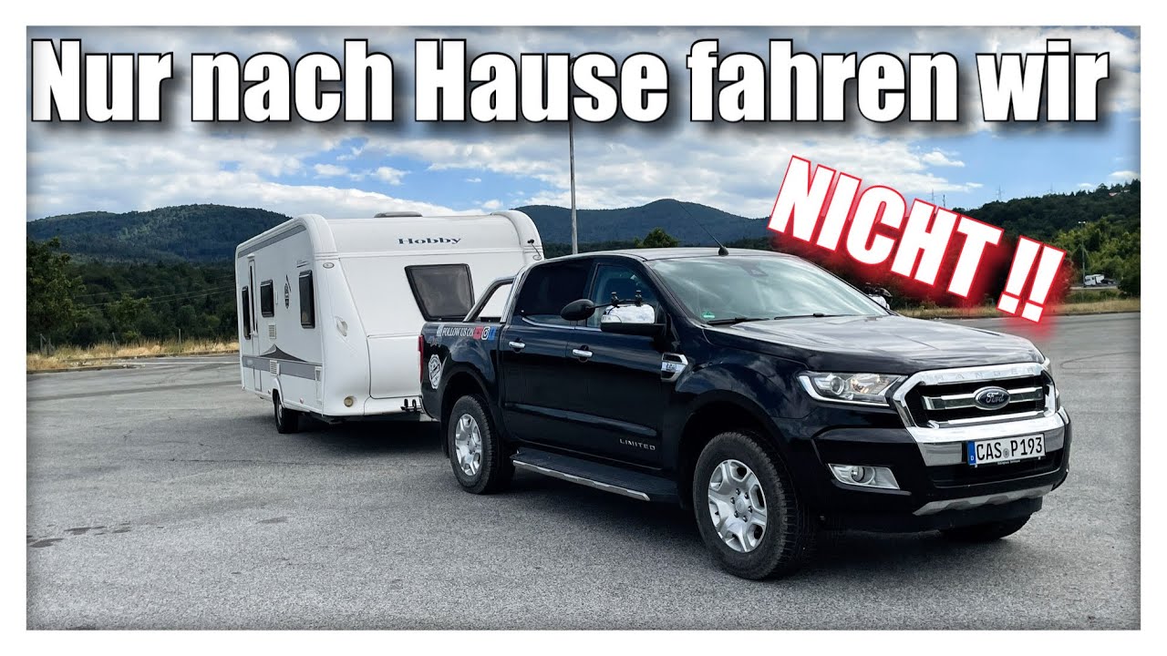 Nur nach Hause FAHREN wir NICHT | rückreise mit dem Wohnwagen aus Kroatien | Vlog 10