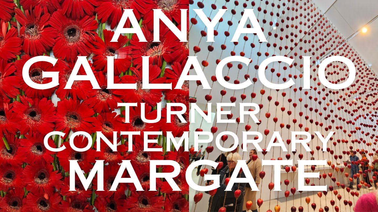 Come and Explore the Organic, Ever-changing Art of Anya Gallaccio in Margate