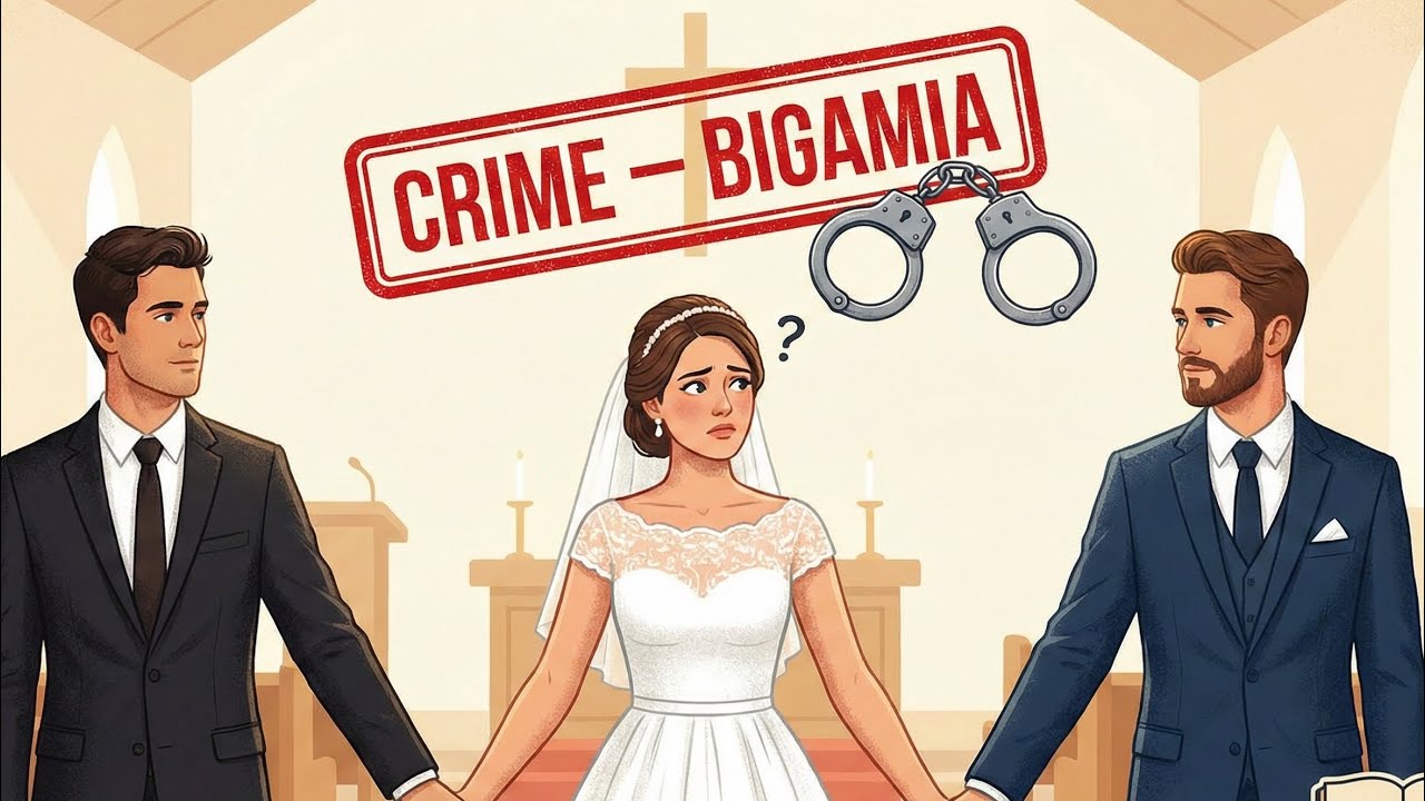 Bigamia D&aacute; Cadeia? Quando o Casamento Vira Crime no Direito Penal