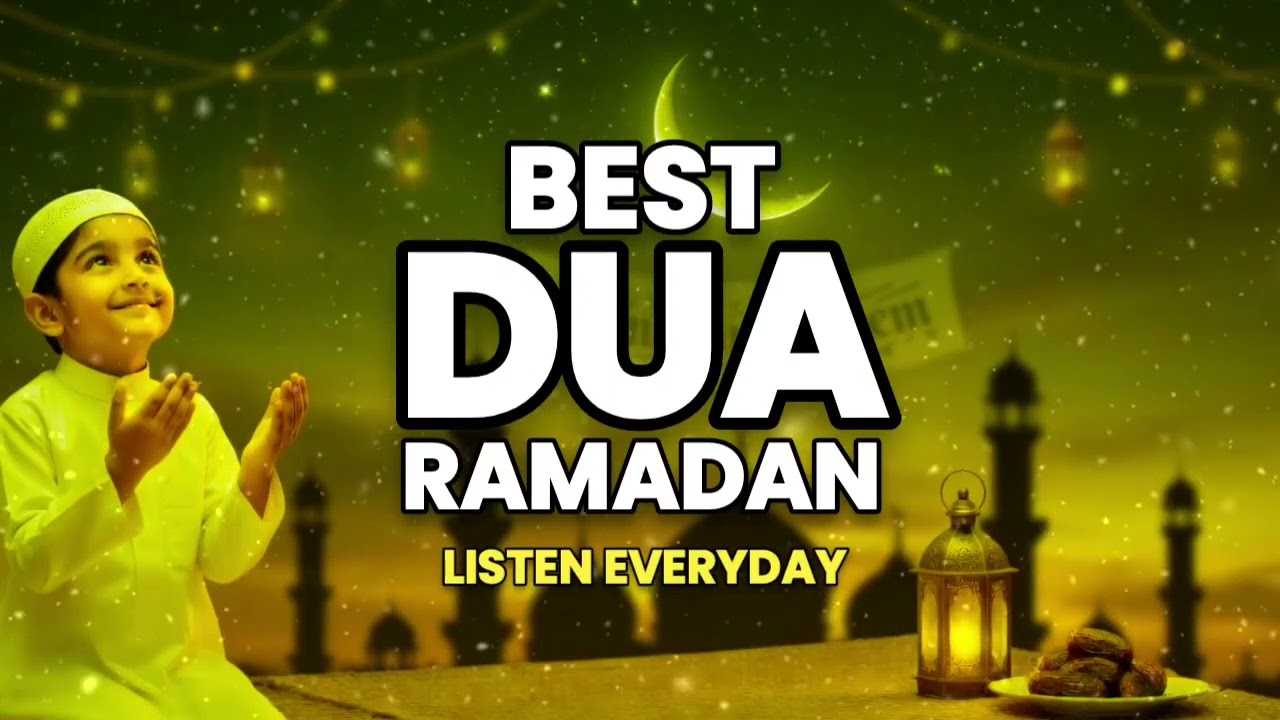 DON'T MISS THIS LAYLATUL QADR DUA 🌙 A NIGHT OF MERCY & FORGIVENESS, INSHAALLAH