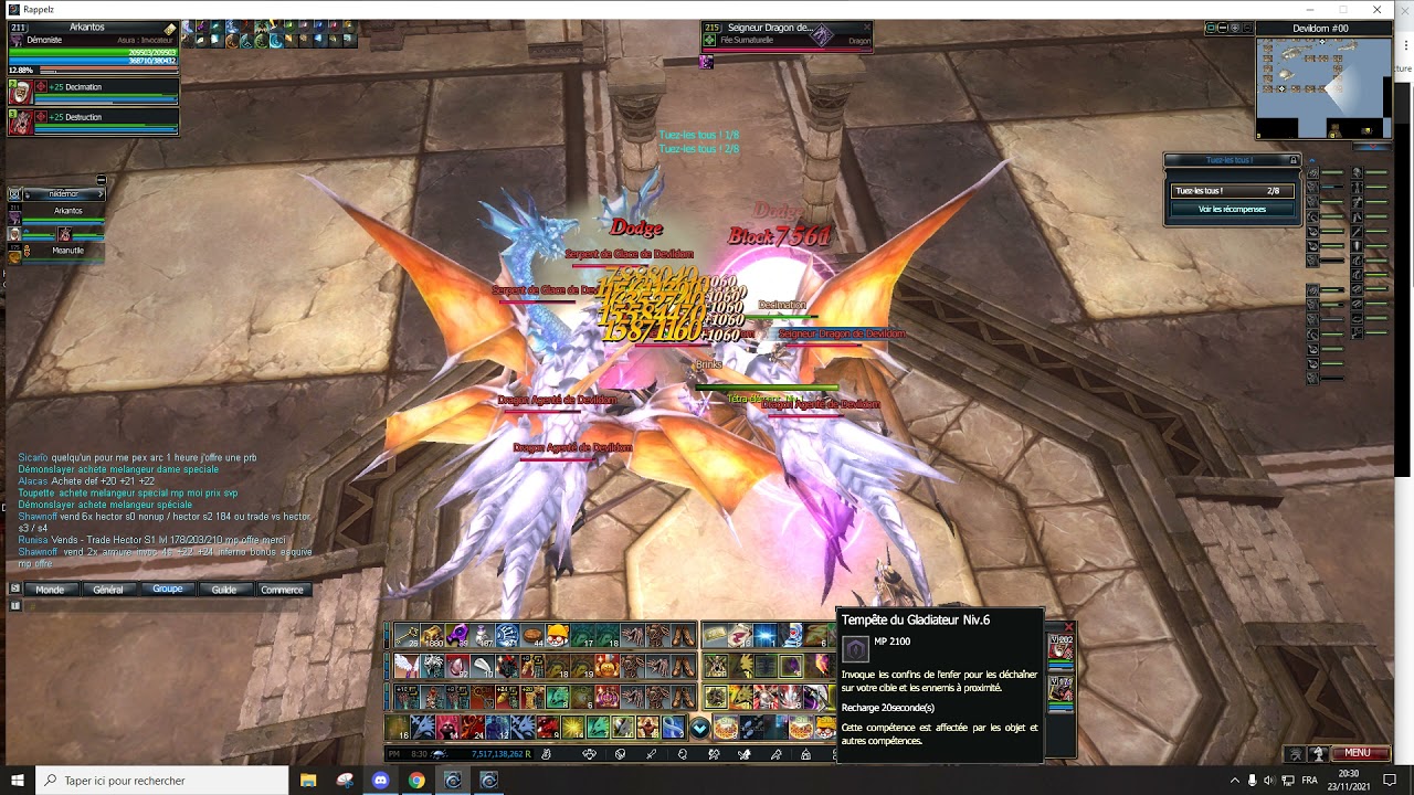 [Rappelz] I BOUGHT A STAGE 5 DEATH GLADIATOR