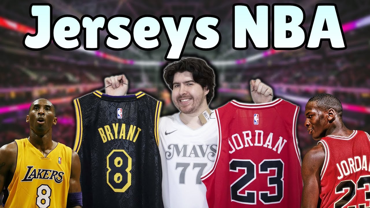 COMPRANDO JERSEYS DE LEYENDAS DE LA NBA BARATOS | KITMM REVIEW