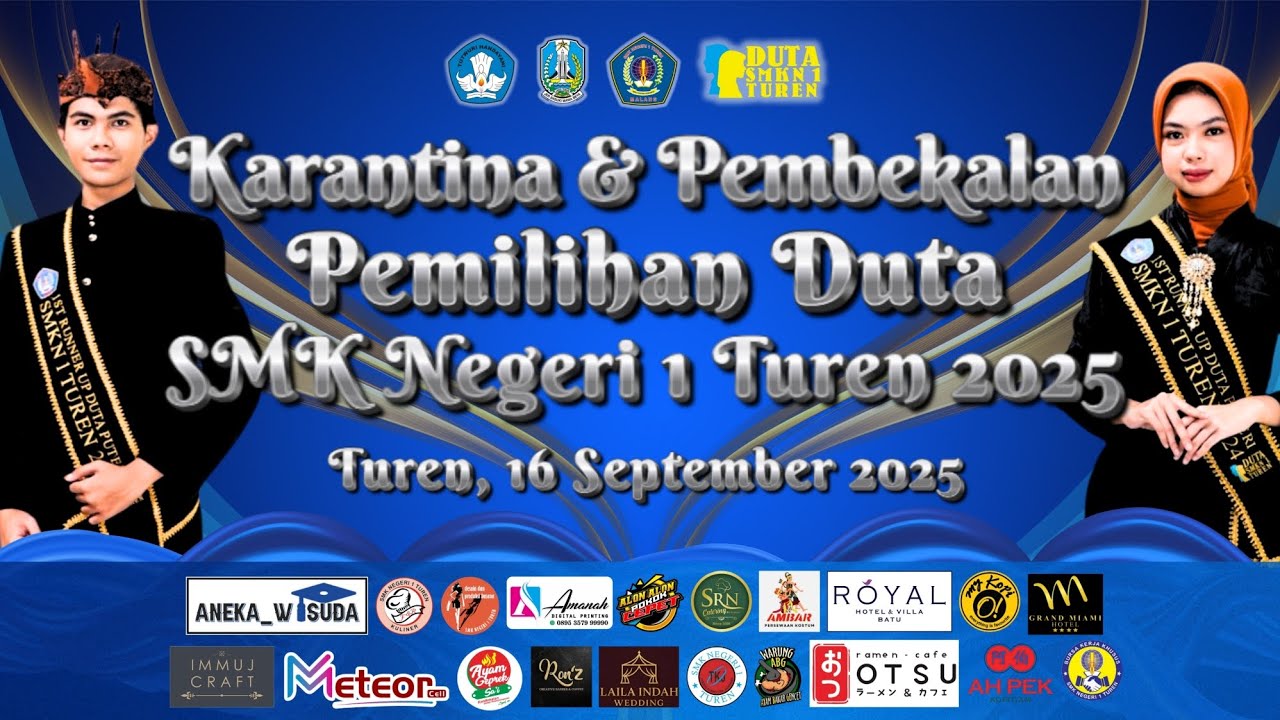 KARANTINA DAN PEMBEKALAN PEMILIHAN DUTA SMK NEGERI 1 TUREN 2025 PART 2