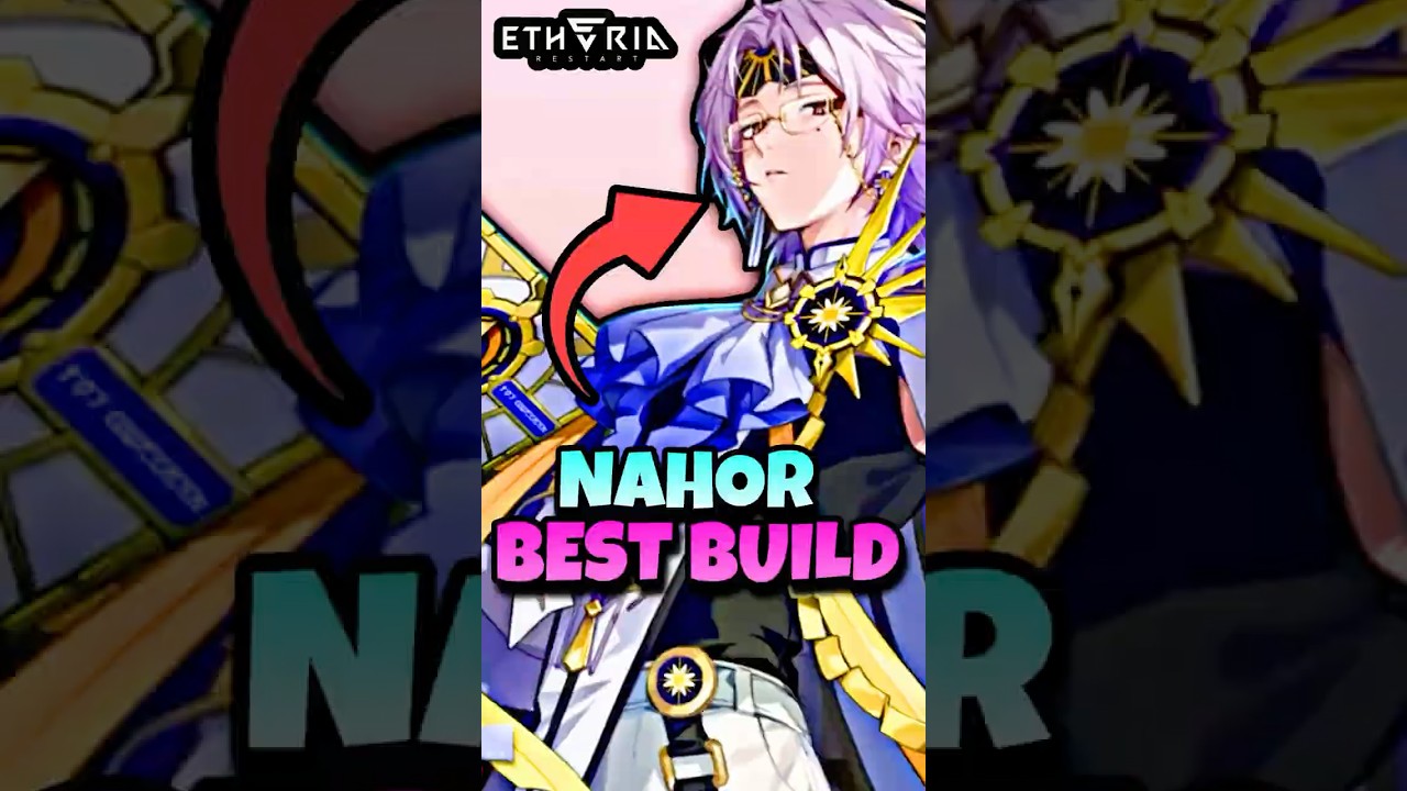 HOW TO BUILD NAHOR IN 60 SECONDS! | ETHERIA RESTART