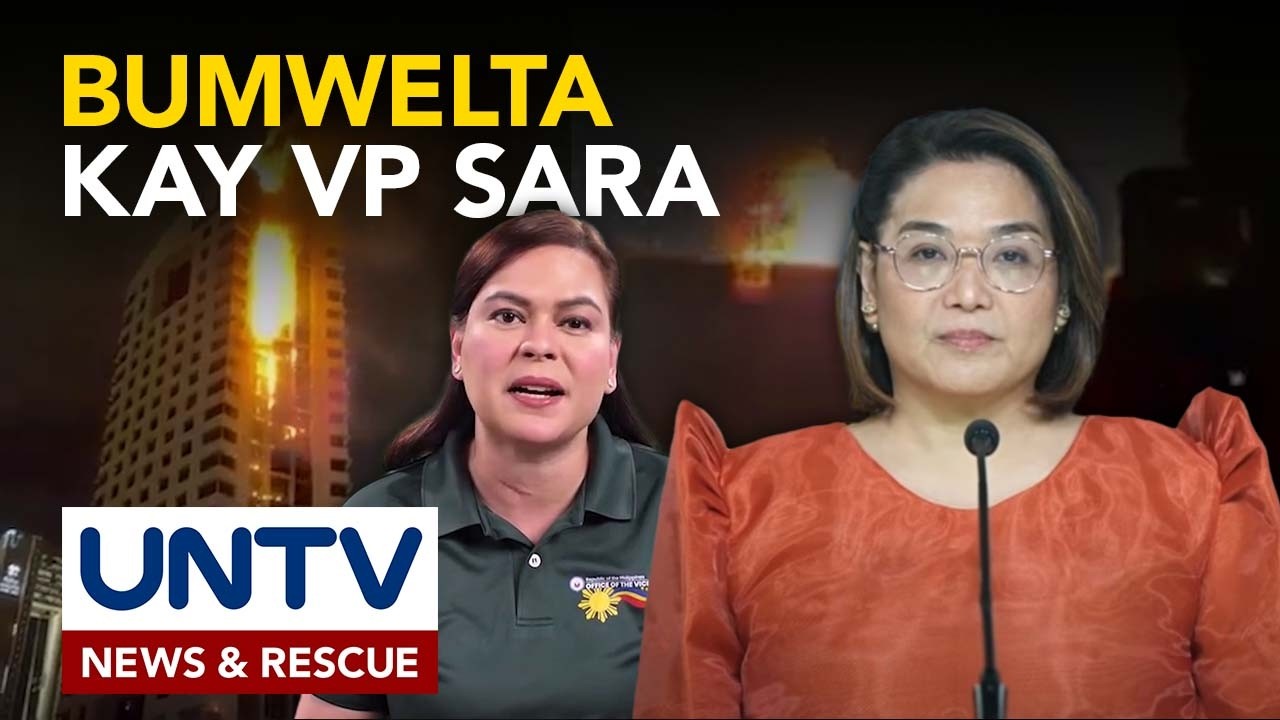 Palasyo, may bwelta sa pahayag ni VP Sara vs hakbang ng pamahalaan sa Middle East crisis
