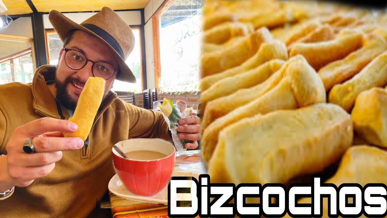 Comiendo BIZCOCHOS con NATA 🤤 en Cayambe 🇪🇨