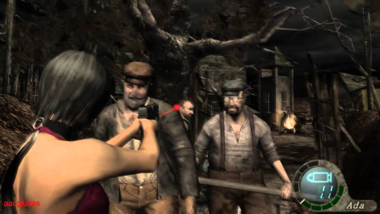 Resident evil 4 Separate Ways NO DAMAGE Capitulo 1