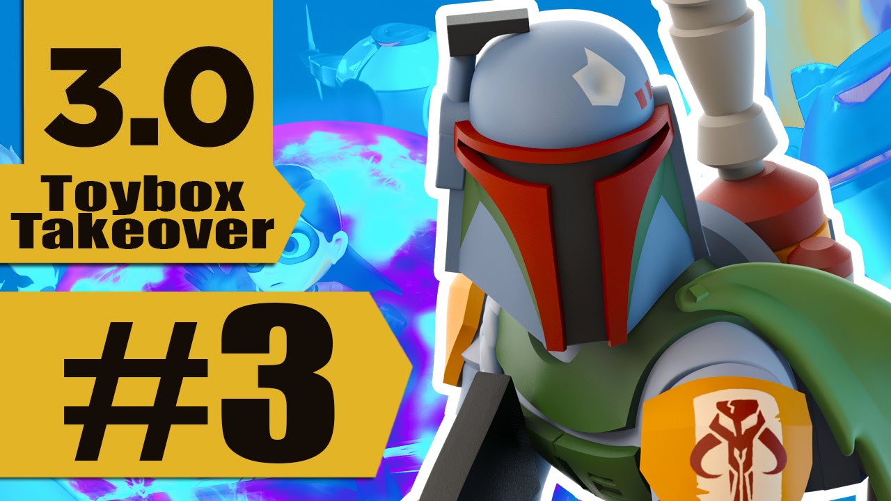 Disney Infinity 3.0: Toy Box Takeover Boba Fett Blaster Master