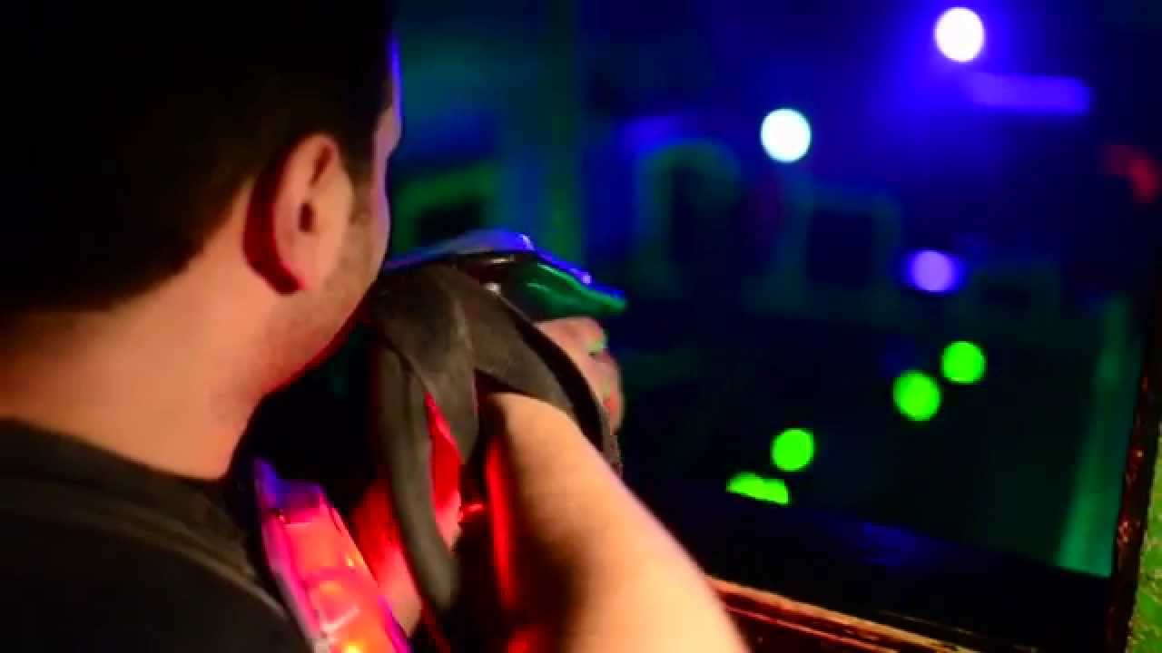LaserTag Hanau Gameplay