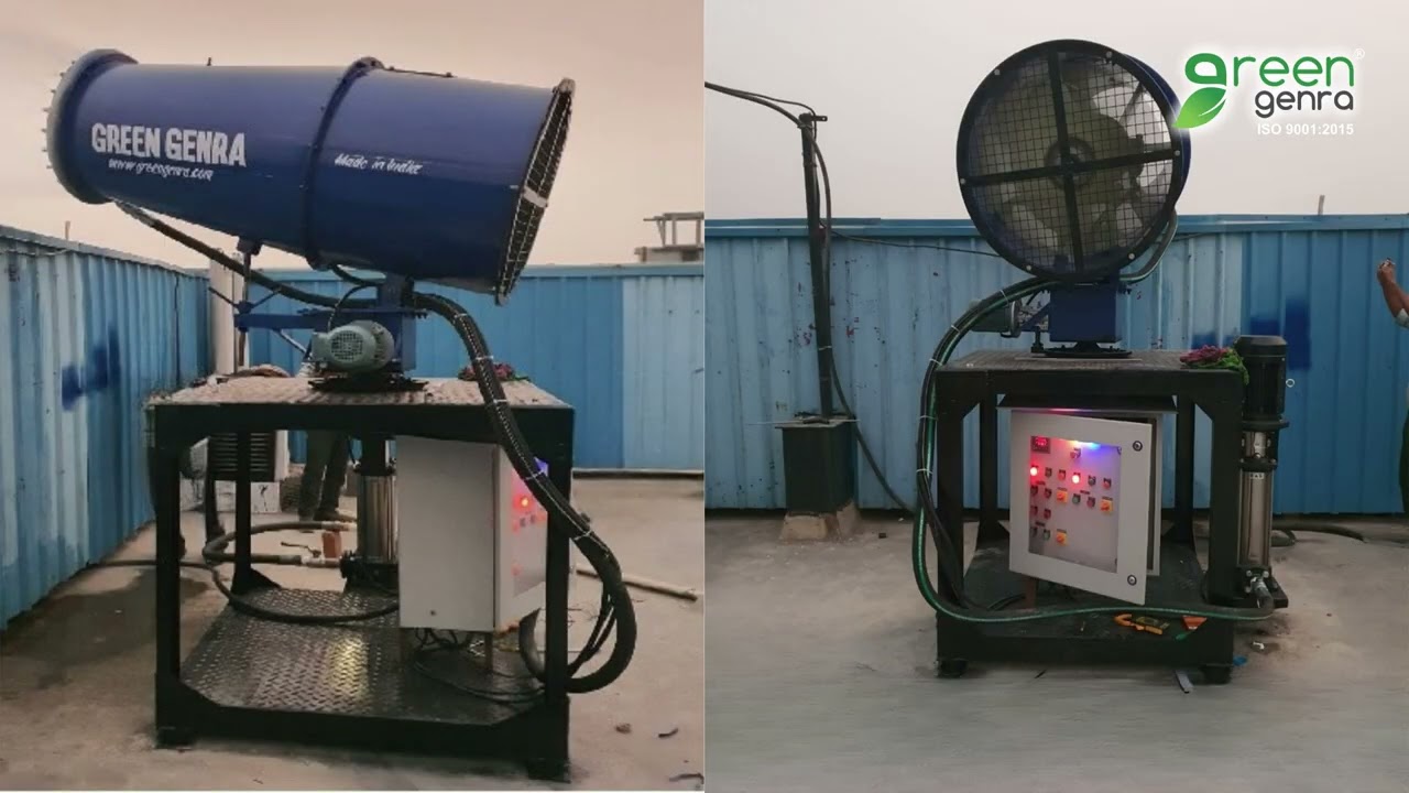 Greengenra Anti-Smog Gun &ndash; Mandatory for High-Rise Buildings in Delhi