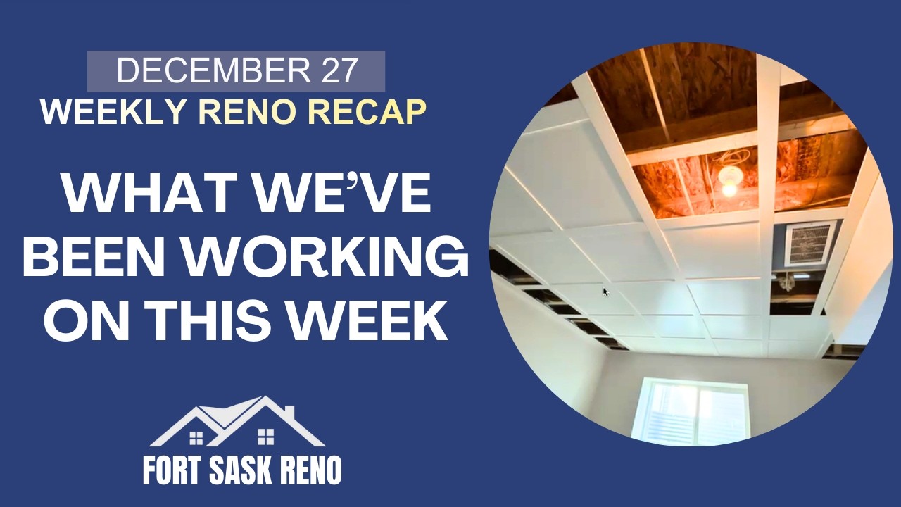 Basement Renovations in Fort Saskatchewan A Year in Review