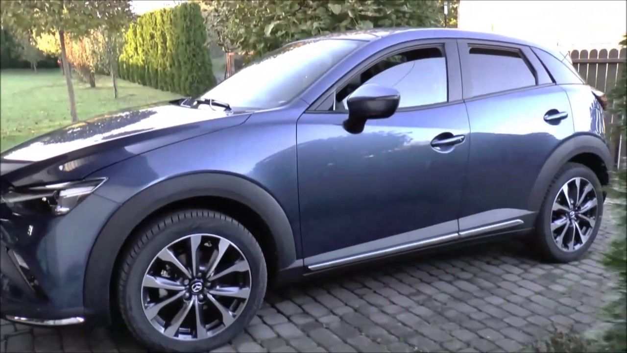 Mazda CX-3 - Kt&oacute;rą wersję wybrałem i dlaczego?