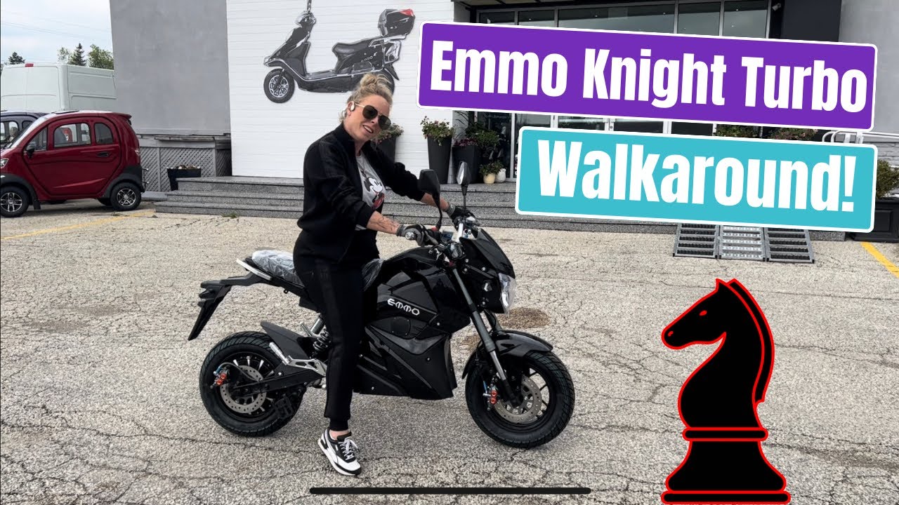 Emmo Knight Turbo Walkaround!