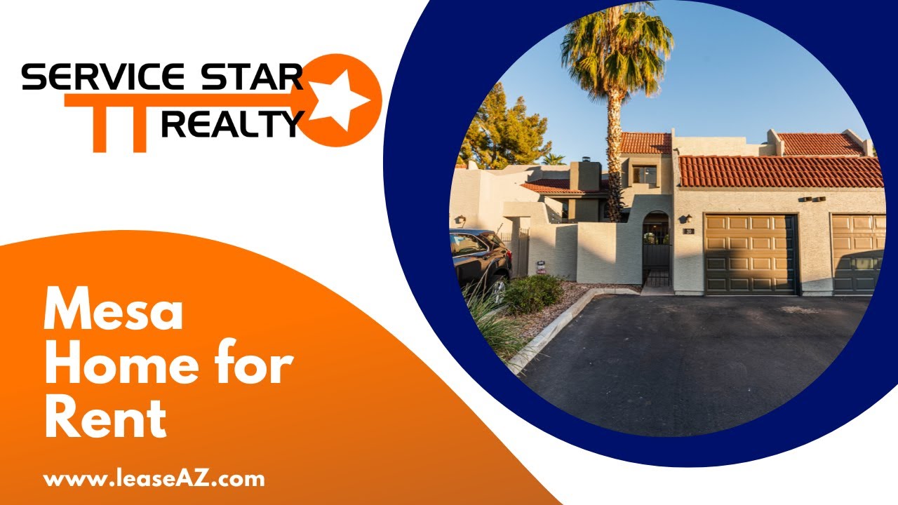 Mesa Homes for Rent 4BR/3BA by Mesa Property Management | Service Star Realty