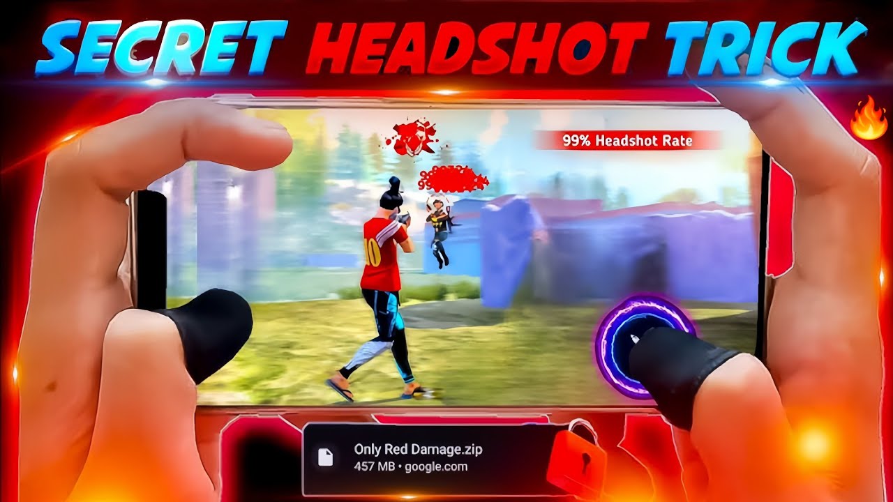 New 2026 Free Fire Shotgun Headshot Trick | One Tap Kill 😱