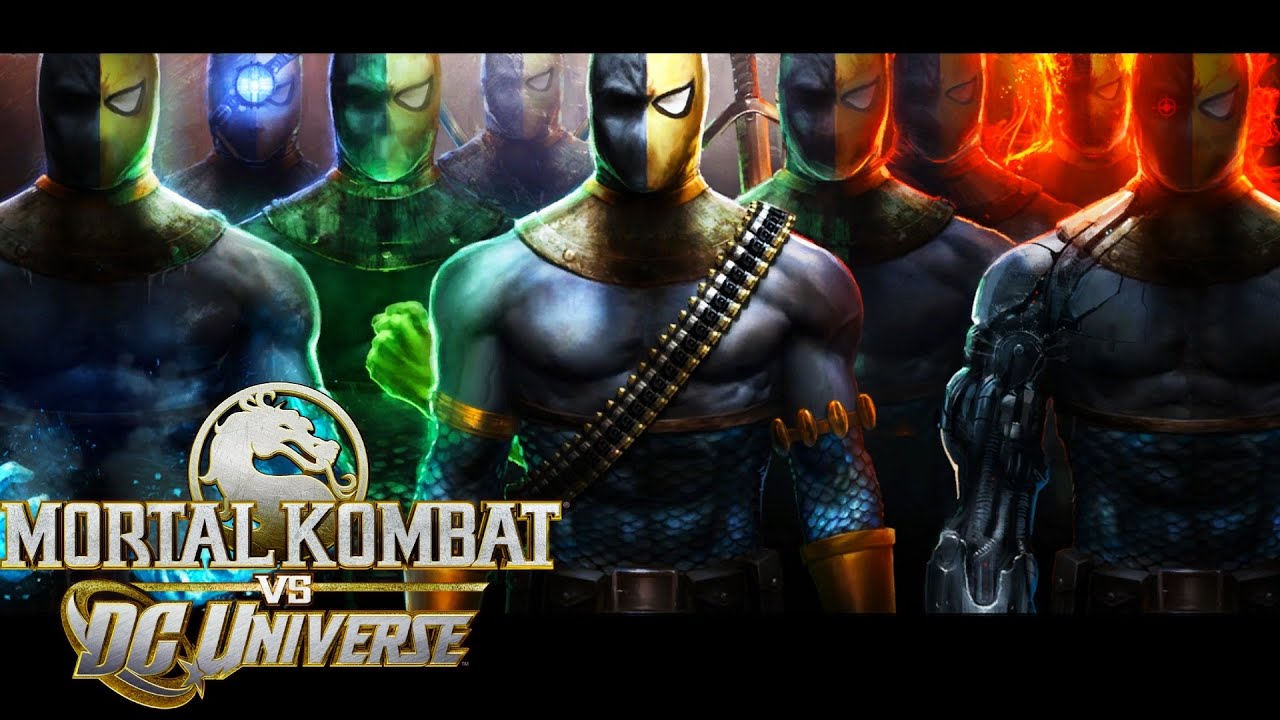 Mortal Kombat Vs DC Universe Deathstroke Classic Tower