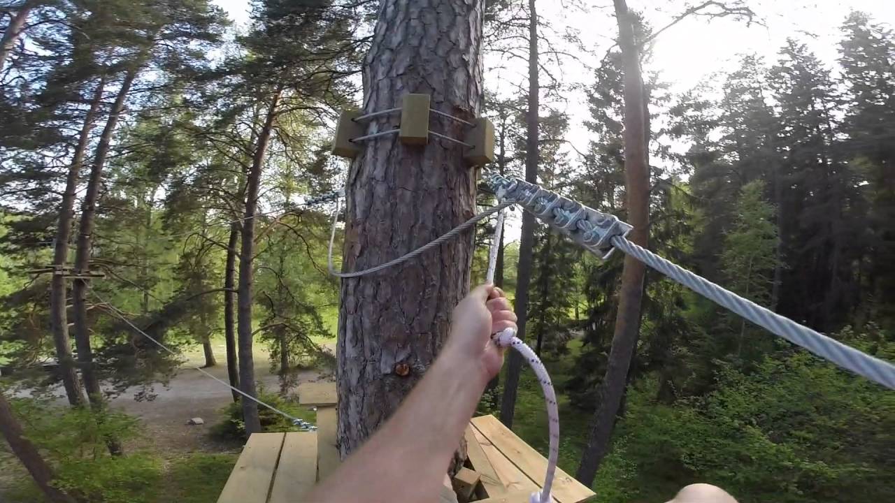 Zip line Lida Friluftsgård unedited