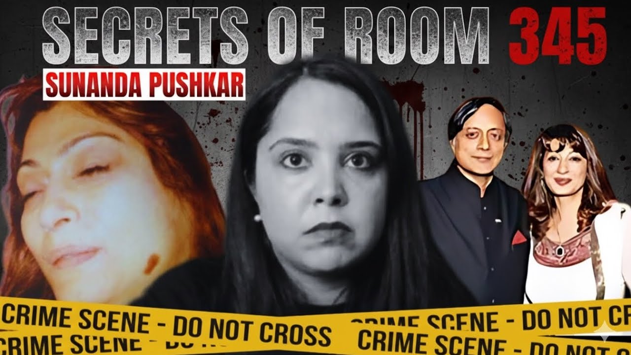 Who Killed Sunanda Pushkar? | True Crime Story in English 